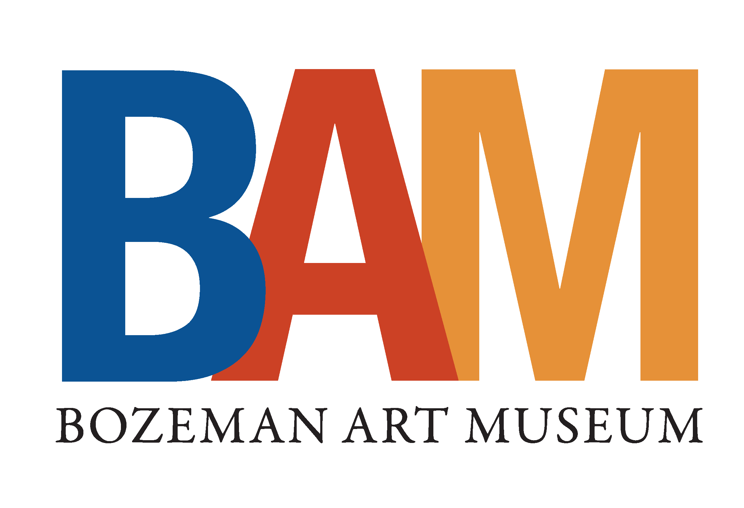 Logo for Bozeman Art Museum