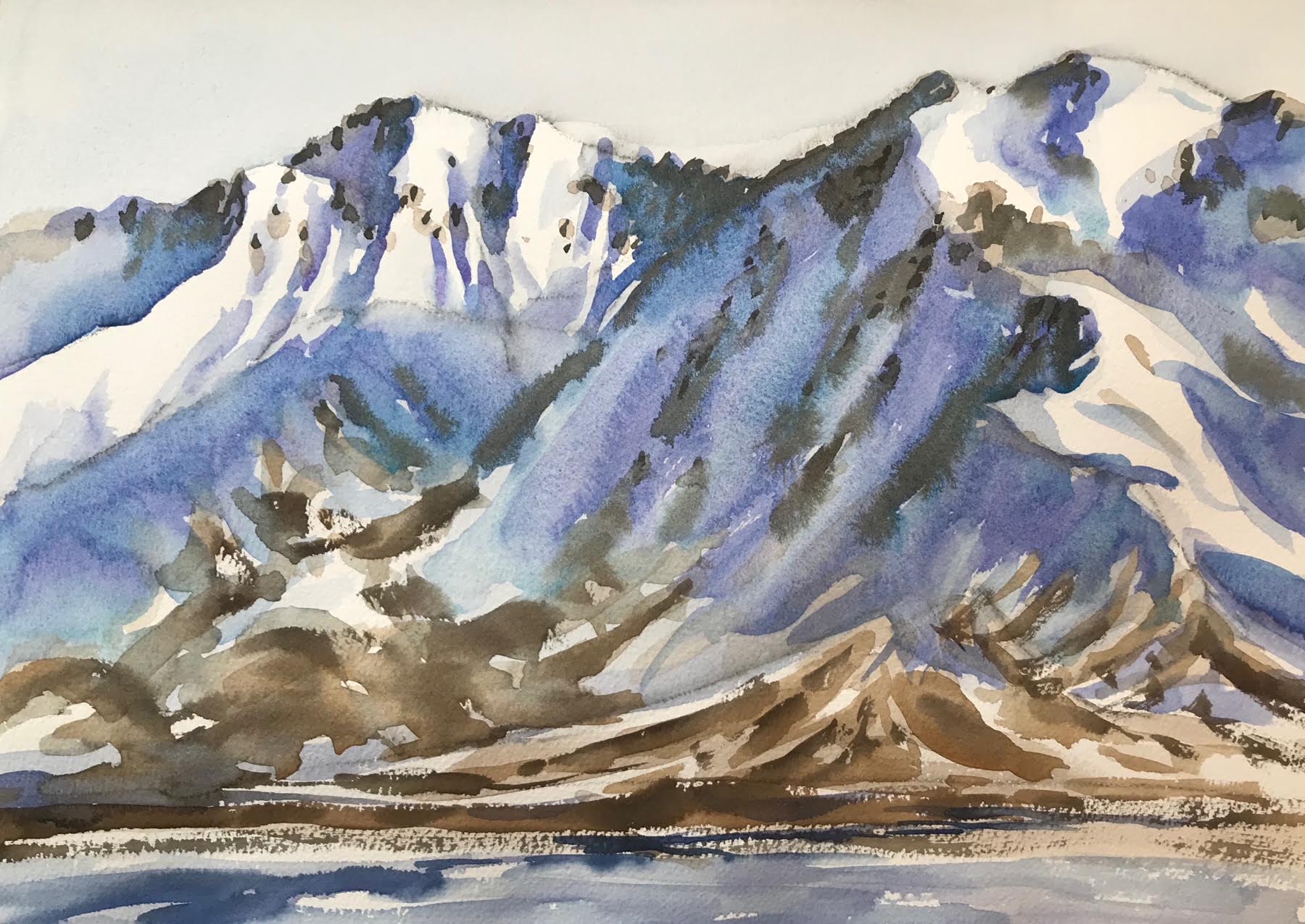 Fundamentals of Watercolors Bozeman Art Museum
